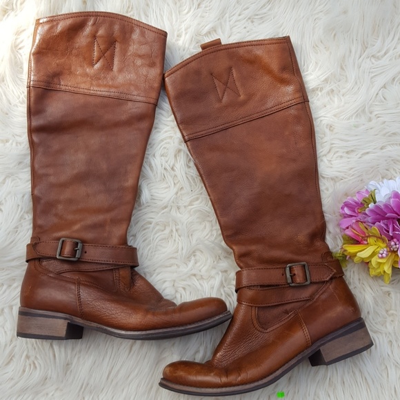 Aldo Shoes - Aldo brown leather boots